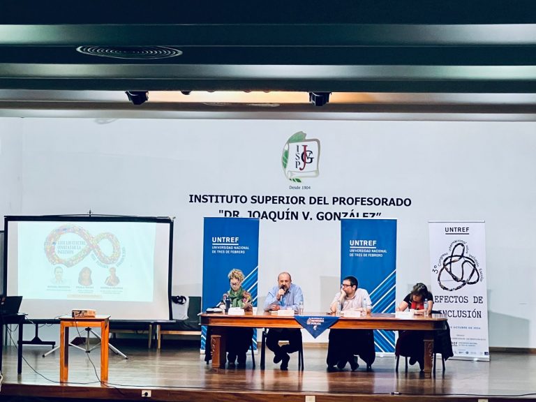 Académicos de Pedagogía en Educación Diferencial participan en Congreso Internacional sobre Inclusión Escolar en Argentina