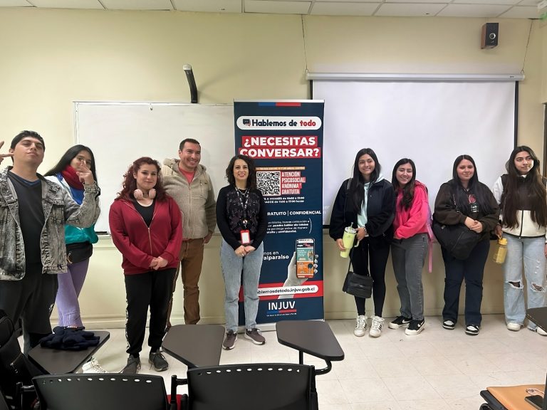 DAE e INJUV promueven la salud mental estudiantil con la charla “Hablemos de ansiedad”