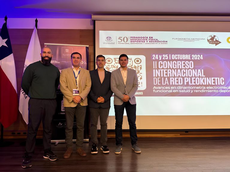 Académicos e integrantes del Núcleo Isafyd exponen avances de proyectos de investigación en congresos científicos