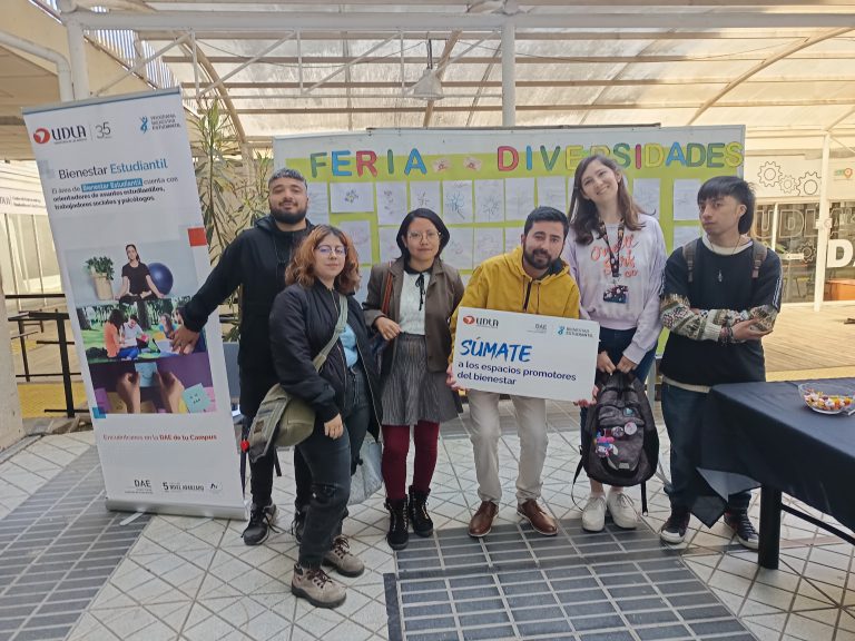 DAE realiza segunda Feria de las Diversidades en Campus Los Castaños con motivo del Mes de la Inclusión