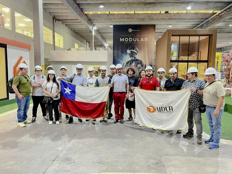 Escuela de Construcción UDLA realiza pasantía internacional en Sao Paulo, Brasil