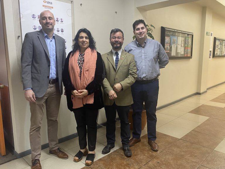 Sede Concepción participa en jornada para destacar la importancia de la actividad física escolar