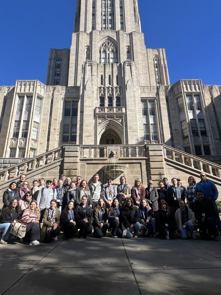 Estudiantes relatan su participación en el desafío internacional Moving the Cities en la Universidad de Pittsburgh