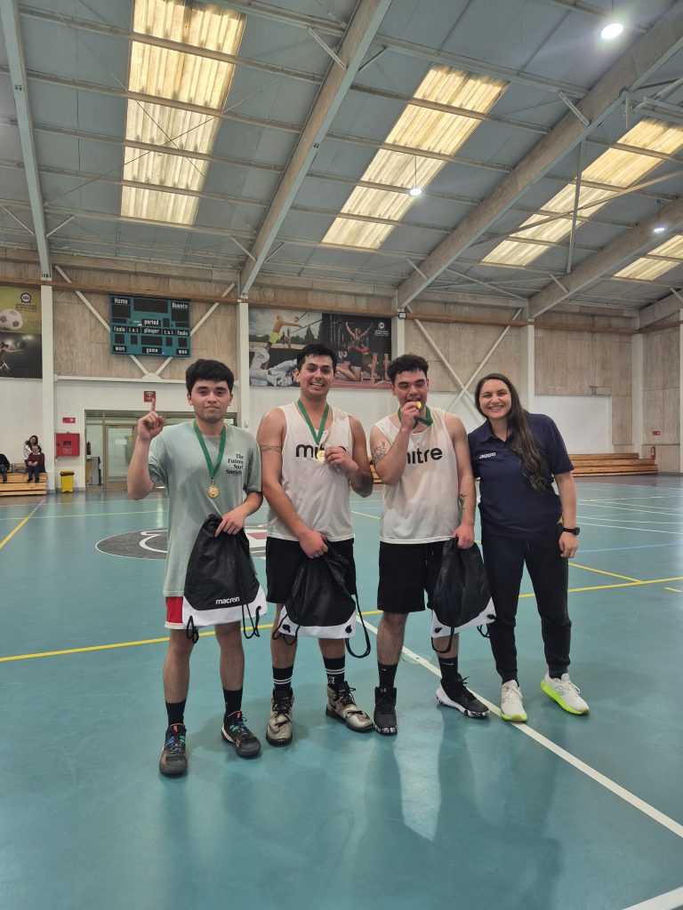 Sede Concepción impulsa el espíritu deportivo a través del torneo de «3×3 básquetbol»
