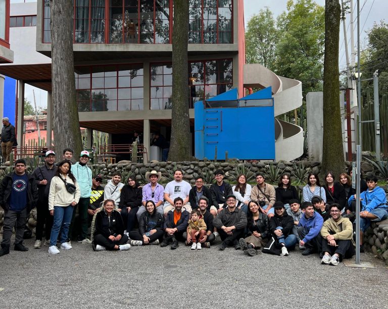 Escuela de Arquitectura realiza pasantía internacional en Ciudad de México