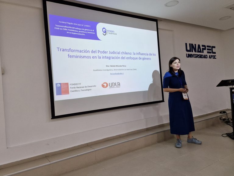 Académica de UDLA expone investigación con perspectiva de género en Congreso Latinoamericano de Sociología