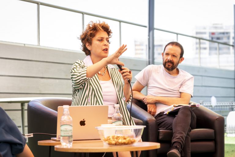 El Núcleo Lenguaje y Creación junto a la carrera de Diseño UDLA realizan coloquio sobre la creación en la academia