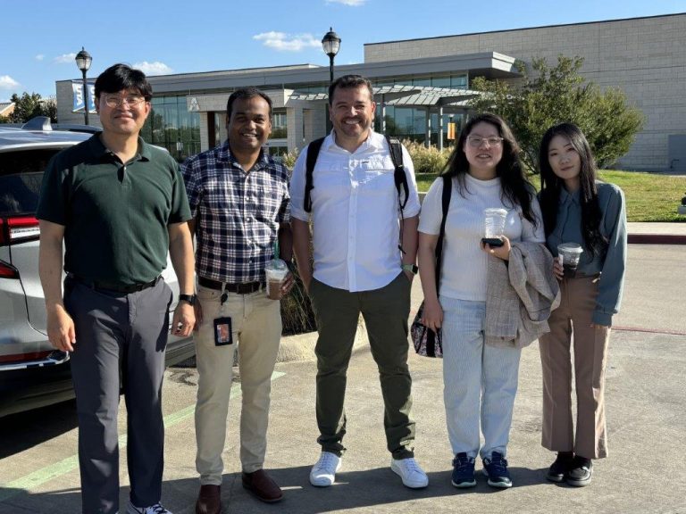 Investigador representa a UDLA en conferencia internacional de ciencias ambientales celebrada en Texas, EE.UU.