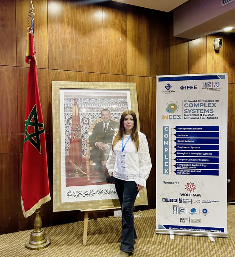 Académica investigadora del IMFE de Sede Concepción expone en conferencia desarrollada en Marruecos