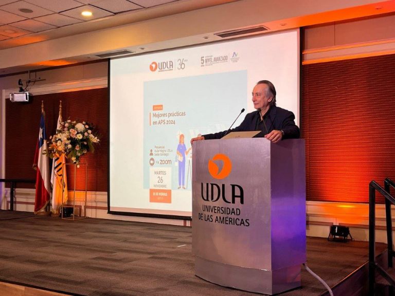 Campos Clínicos de UDLA realiza jornada de mejores prácticas en Atención Primaria de Salud