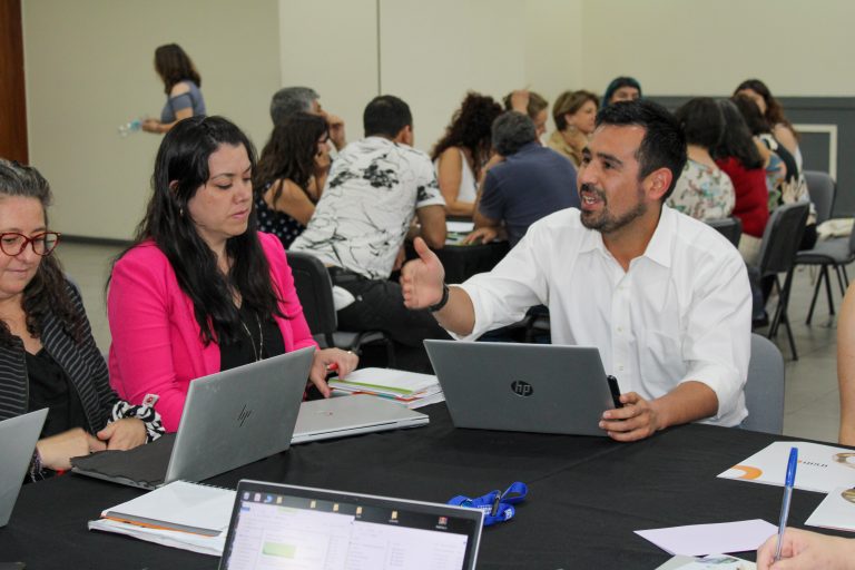 Sede Santiago desarrolla jornadas de planificación para 2025 junto a sus socios comunitarios