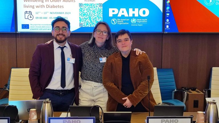 Investigador UDLA participa en reunión internacional sobre diabetes en sede de la OMS en Washington D.C.