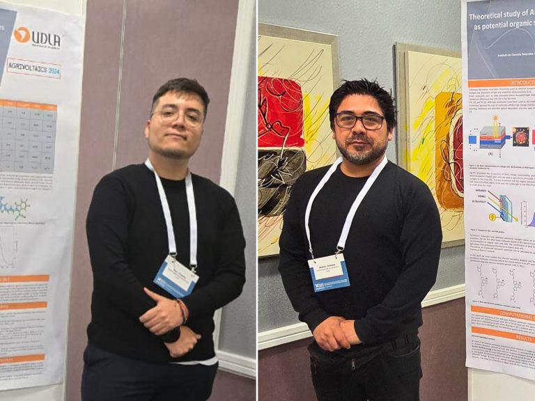 Académico y estudiante de FAVA representan a UDLA en congreso sobre sostenibilidad y agricultura celebrado en Grecia