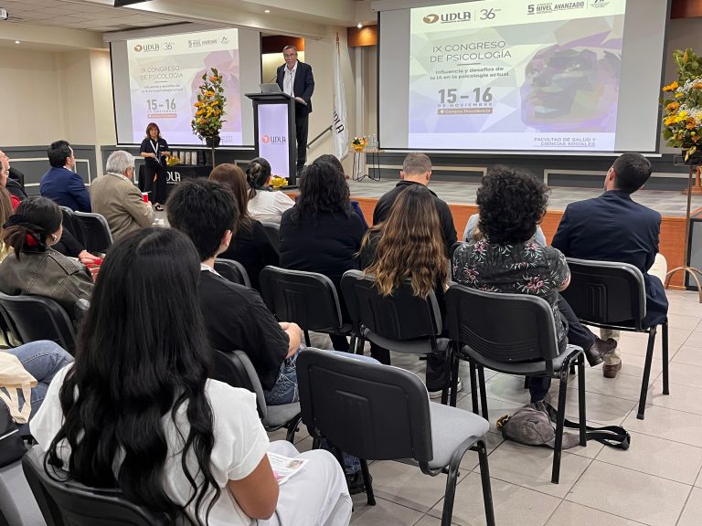 Escuela de Psicología UDLA realiza Congreso Internacional sobre Inteligencia Artificial