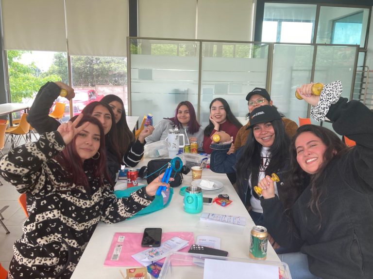Sede Concepción impulsa recreos activos como espacios promotores de bienestar