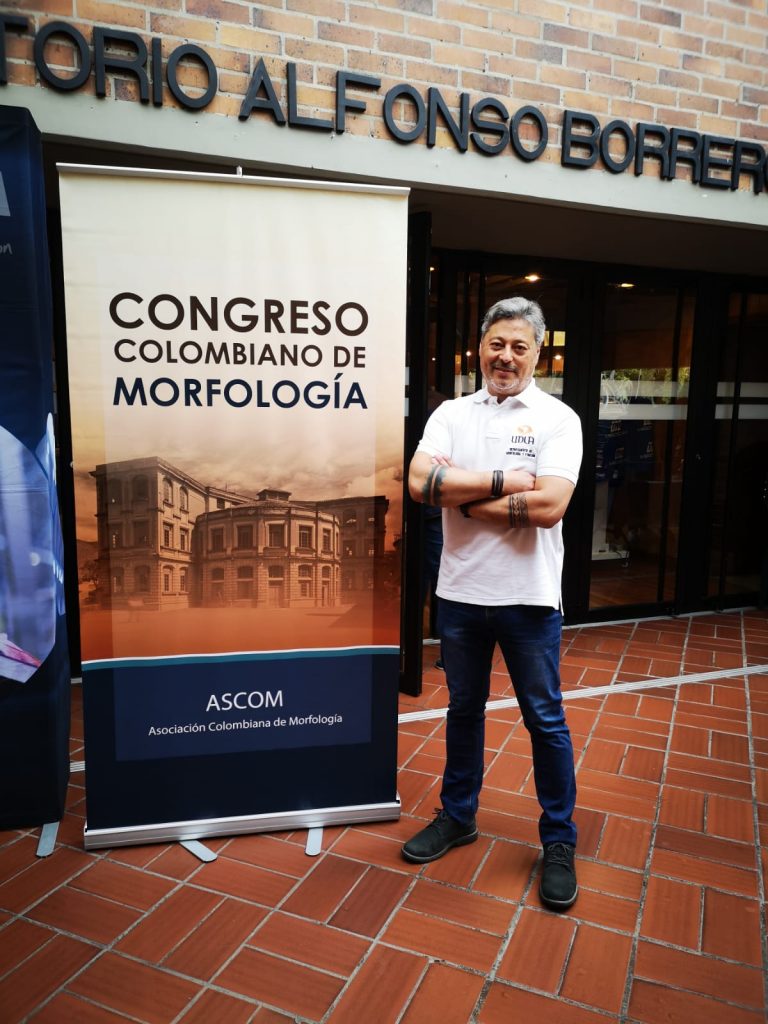 Director del Departamento de Morfología y Función expone en Congreso Colombiano de Anatomía