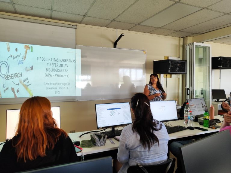 Semillero de Investigación de Enfermería continúa formando futuros investigadores en salud