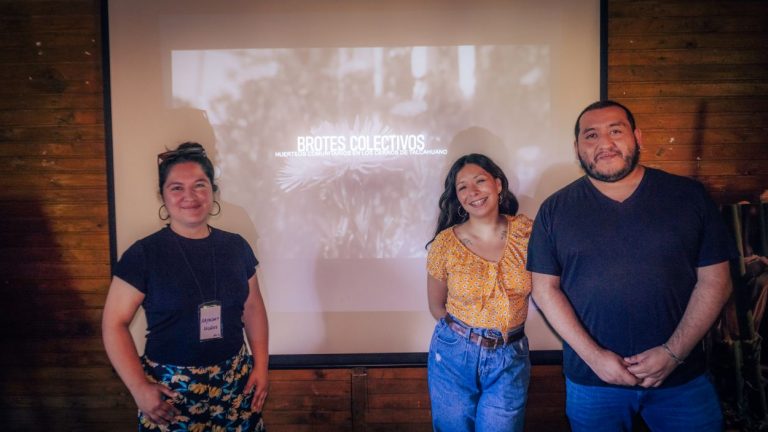 El cortometraje Brotes Colectivos elaborado por el PIC siembra conciencia en Talcahuano
