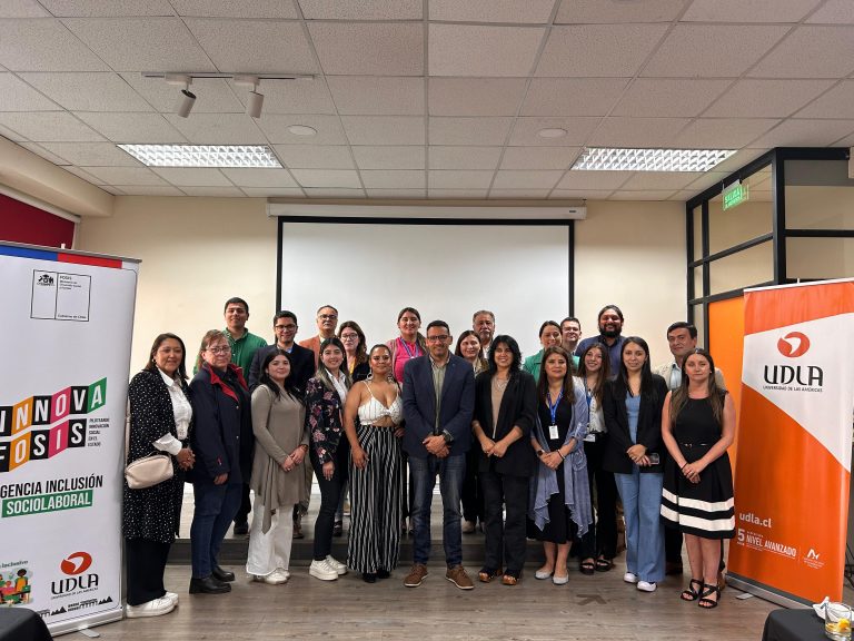 Sede Concepción realiza conversatorio que promueve buenas prácticas en la inclusión laboral de personas con discapacidad