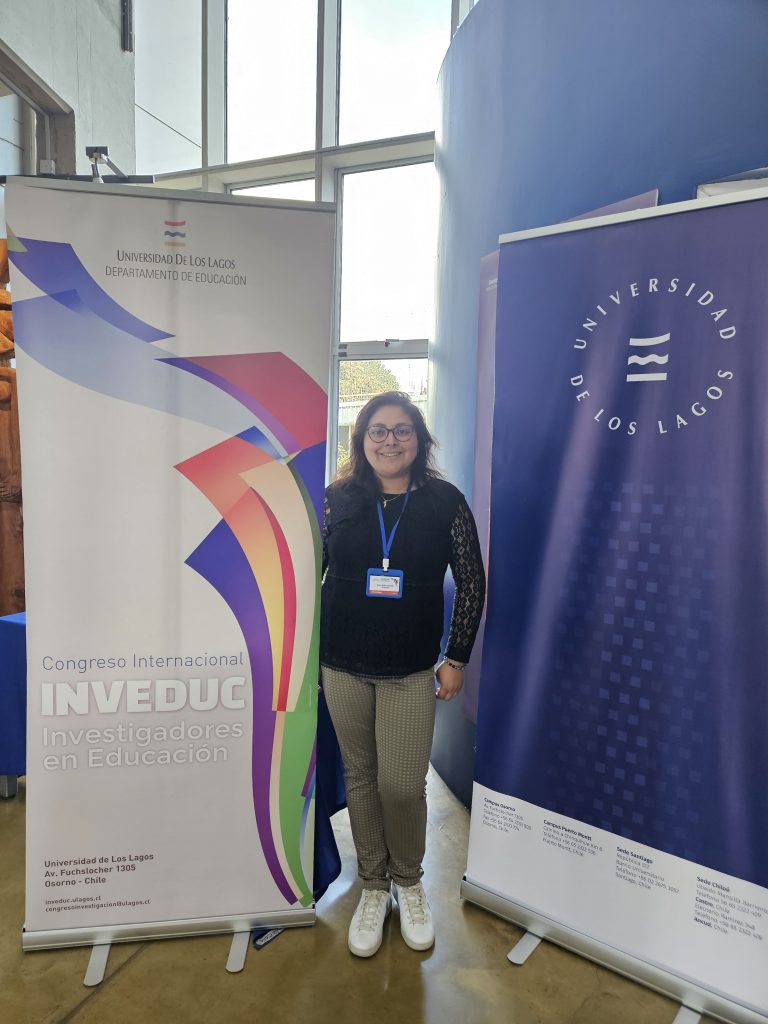 Académica de Trabajo Social de Sede Concepción expone en congreso internacional sobre educación