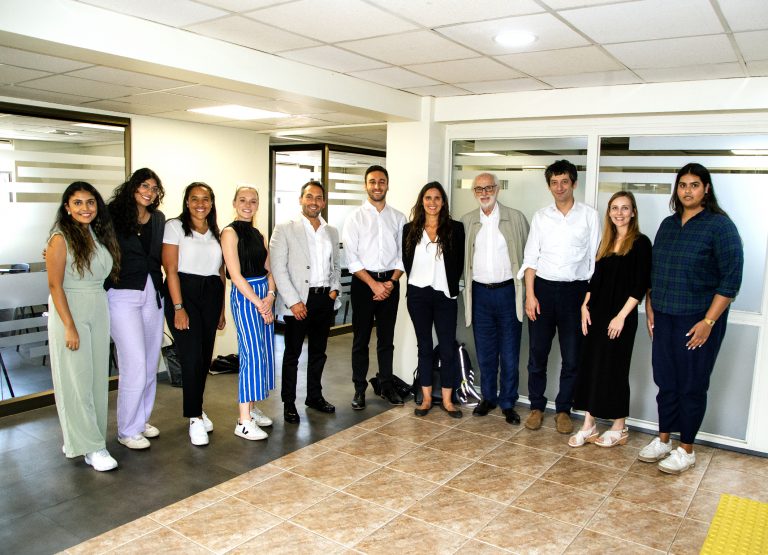 Universidad College London visita Universidad de Las Américas