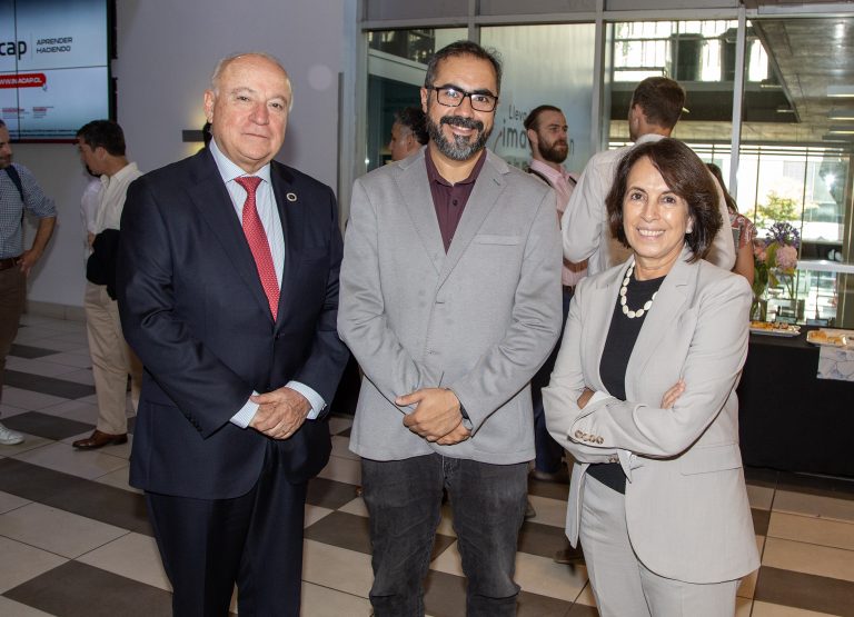 Rectora Pilar Romaguera analizó proyecto de ley de Financiamiento de la Educación superior en Seminario  Aequalis con Subsecretario de Educación Superior