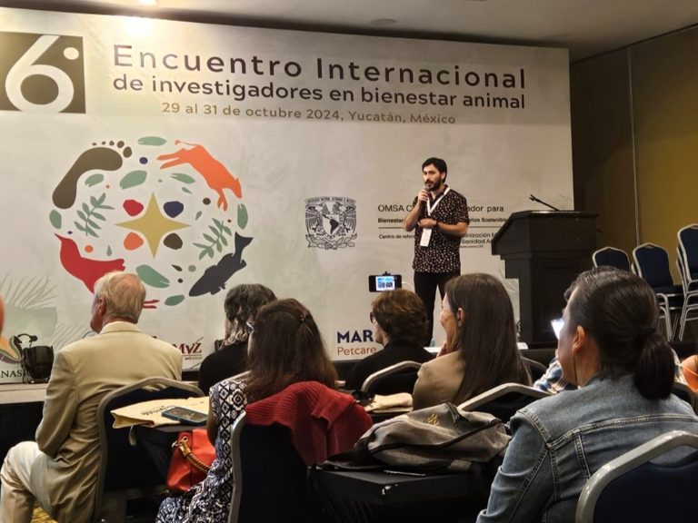 Académicos de la  FAVA exponen en el “VI Encuentro Internacional de Investigadores en Bienestar Animal”