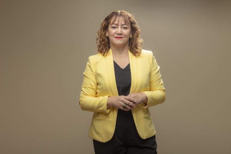 Vicerrectora Paola Espejo es nombrada integrante del G100 del Global Women Leaders Group