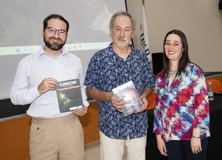 Reflexión y memoria: Patricio Cortés presenta «Clandestino: Memorias Augustas 2» en Campus Maipú