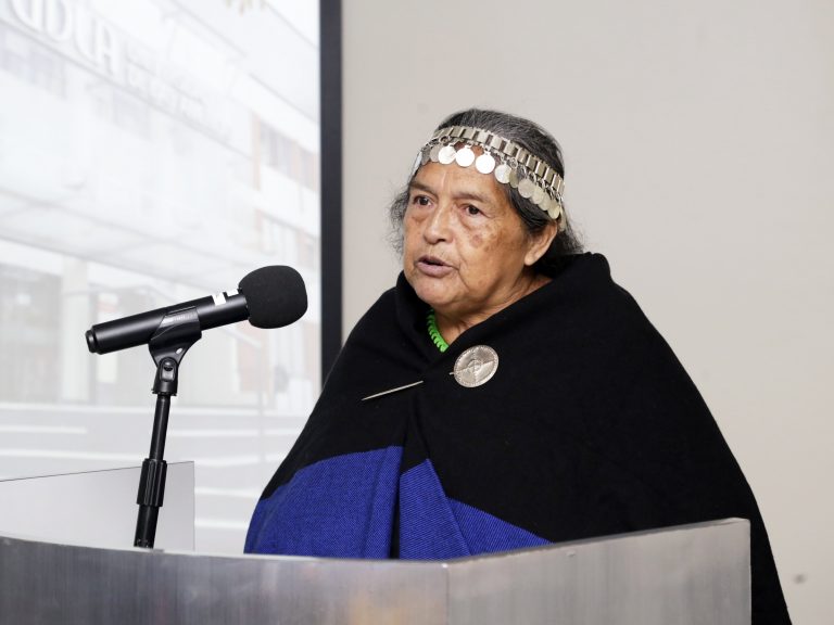 UDLA concluye la Escuela de la Mujer Mapuche en Campus La Florida
