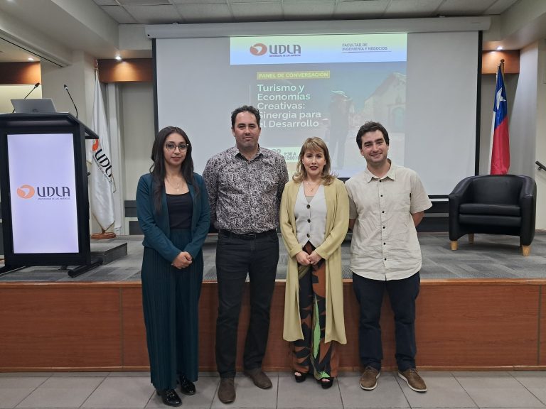 Seminario de la Escuela de Hotelería y Turismo resalta el valor social de las economías creativas en el sector turístico