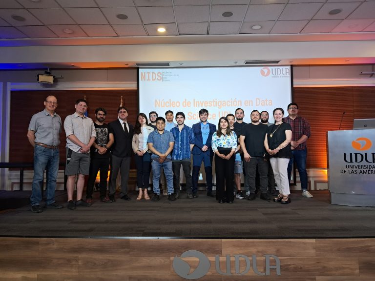 Estudiantes e investigadores se reúnen en el Segundo Congreso del Núcleo de Investigación en Data Science