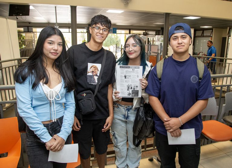 Sedes Santiago y Viña del Mar dan la bienvenida a sus nuevos estudiantes en jornadas con múltiples actividades