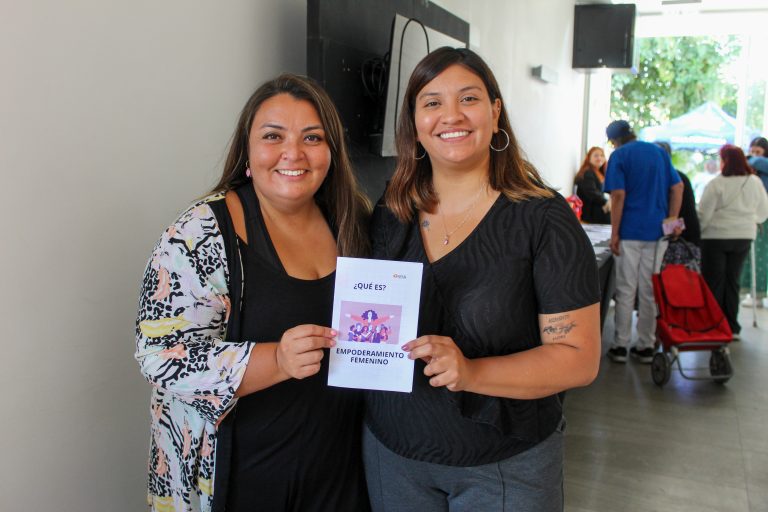 UDLA participa en Jornada 8M para fortalecer la equidad de género en la provincia de Chacabuco