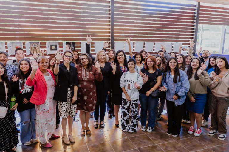 Estudiantes de primer año de Educación Parvularia de Sede Concepción exploran el arte como herramienta pedagógica