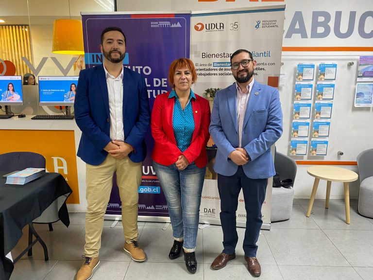 En Sede Concepción se efectúa el relanzamiento del programa Hablemos de Todo de Injuv