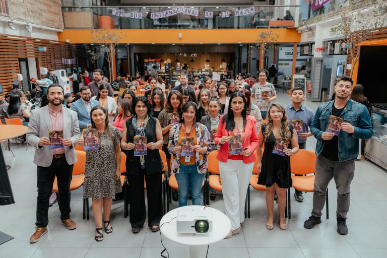 Sede Concepción conmemora el 8M con intervención contra la violencia de género