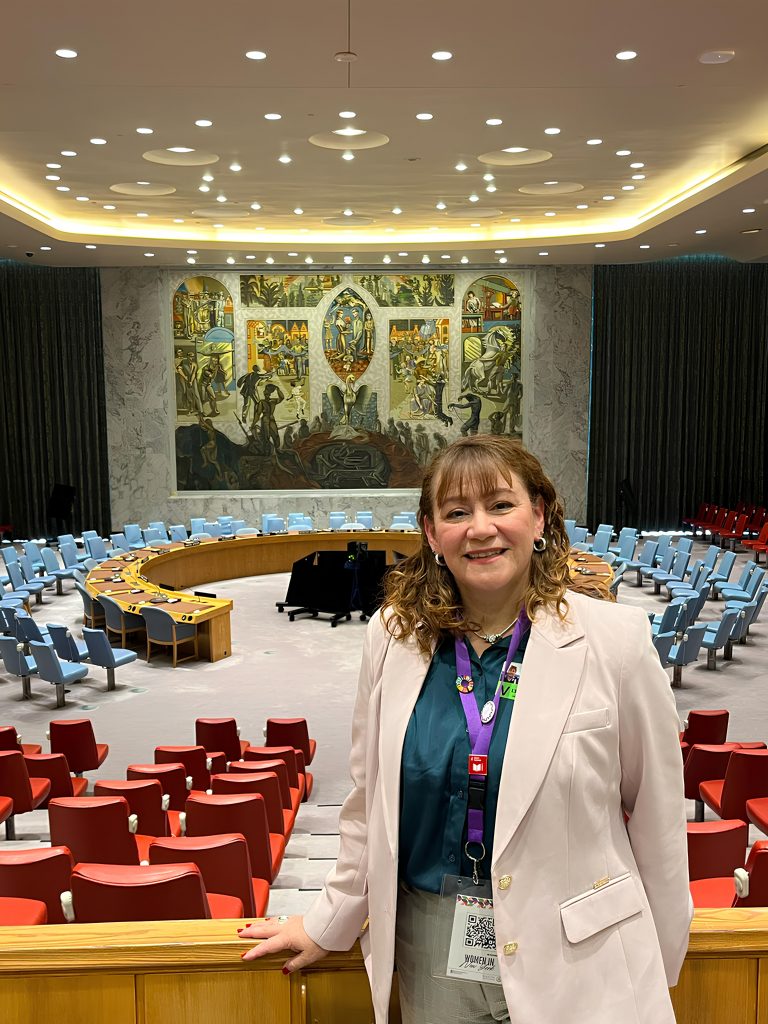 Misión de Mujeres Nueva York 2025: Vicerrectora Paola Espejo modera panel sobre autonomía económica y asiste a encuentro en ONU