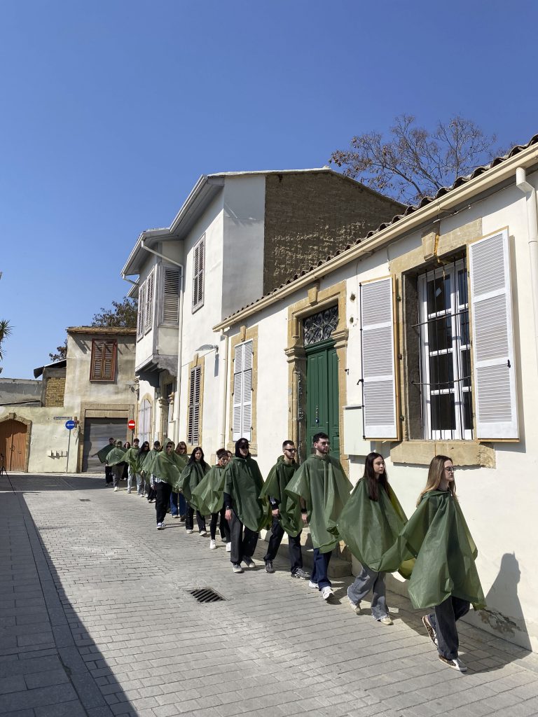 Director del Magíster en Prácticas Socio-Espaciales y académica de la Escuela de Arquitectura visitan la Universidad de Nicosia en Chipre en el marco del plan de movilidad Erasmus