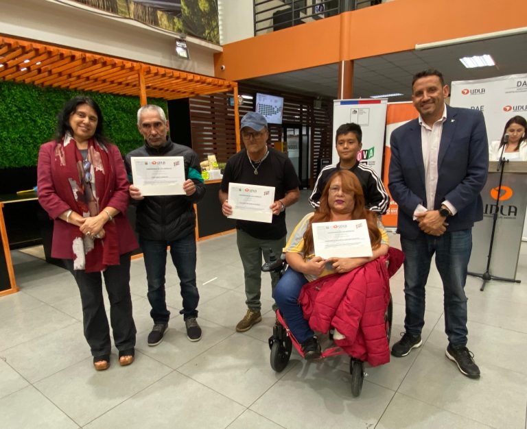 Finaliza segundo ciclo del Proyecto Agencia de Inclusión Sociolaboral impulsado por Sede Concepción e Innova Fosis
