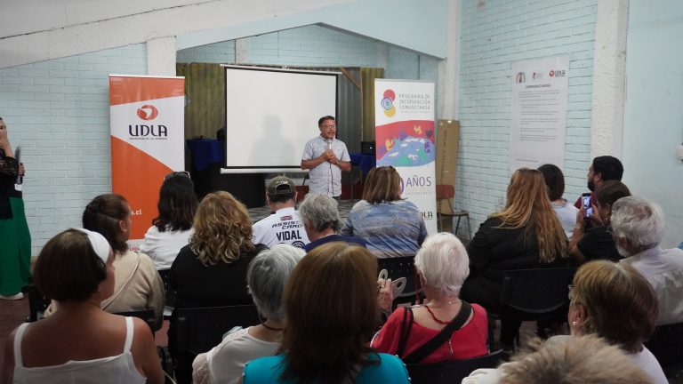 Jornada de cierre del Programa de Intervención Comunitaria en Vista al Mar fortalece vínculos con la comunidad