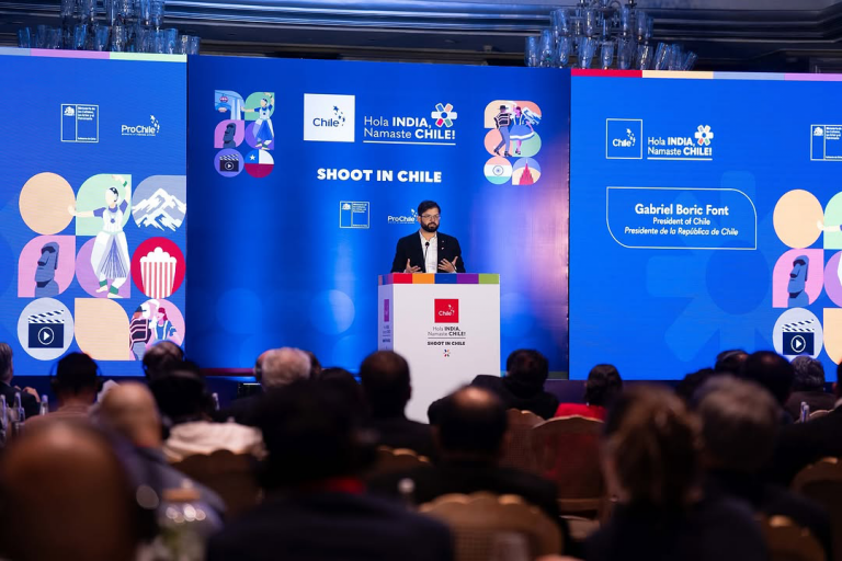 Director de Punkrobot Gabriel Osorio es parte del viaje de Estado a la India que encabeza el Presidente Gabriel Boric