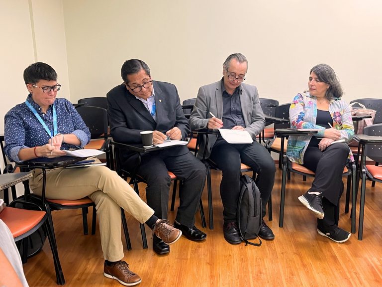 Universidad de Las Américas es anfitrión de la primera sesión 2025 del Comité Asesor de la APS Universal del Minsal