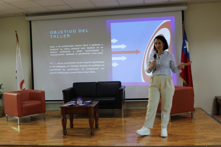 Centro de Desarrollo Profesional y Empleabilidad inicia actividades 2025 con taller sobre marca personal en Sede Viña del Mar