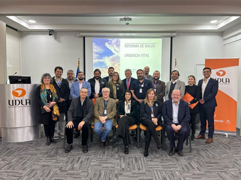 A través de Sede Concepción UDLA participa en propuesta de reforma en salud que se presentará en la Cumbre de las Regiones