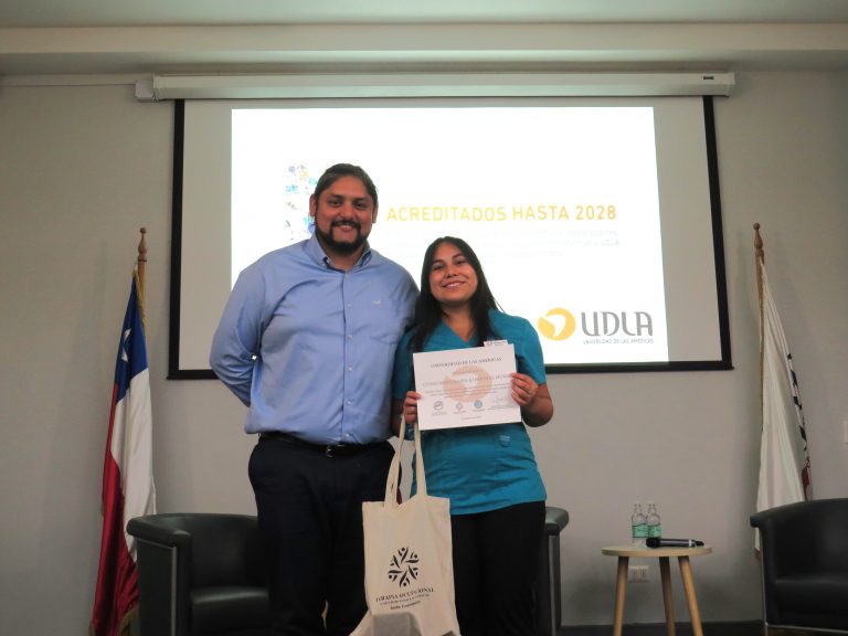 Ceremonia marca el inicio de la práctica profesional de estudiantes de Terapia Ocupacional de Sede Concepción