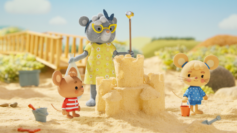 Serie animada desarrollada por Punkrobot “Wow Lisa” hace su estreno en televisión por las pantallas de NTV