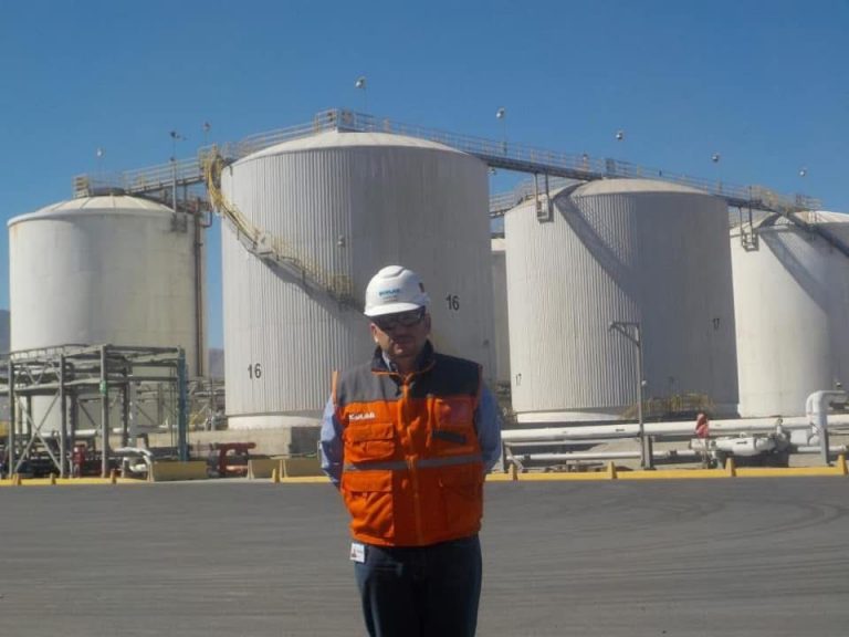 Ignacio Aird, egresado de Ingeniería en Prevención de Riesgos: “Siempre he velado por la seguridad de las personas y la sustentabilidad de los procesos”