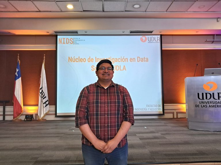 Académico del Núcleo de Investigación en Data Science expone el uso de tecnología computacional para combatir enfermedades tropicales