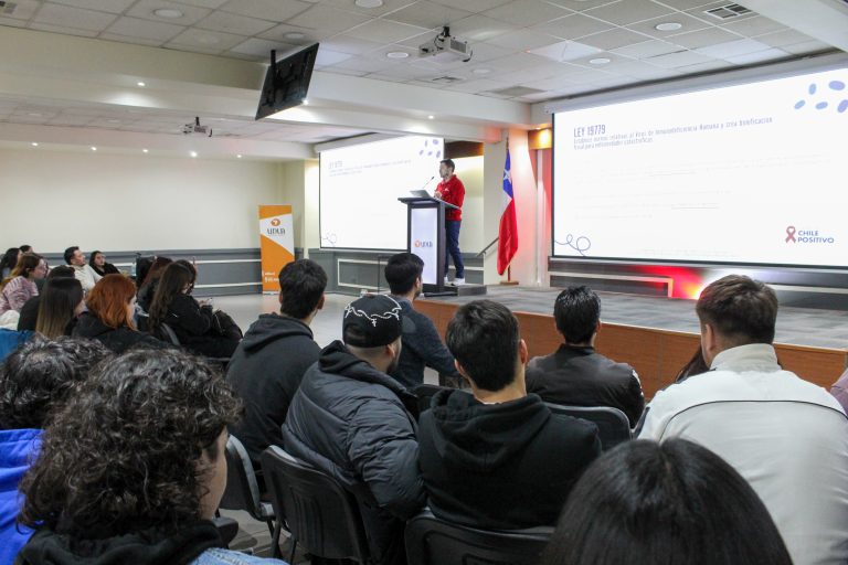Carrera de Terapia Ocupacional realiza taller de formación en salud sexual y prevención de ITS